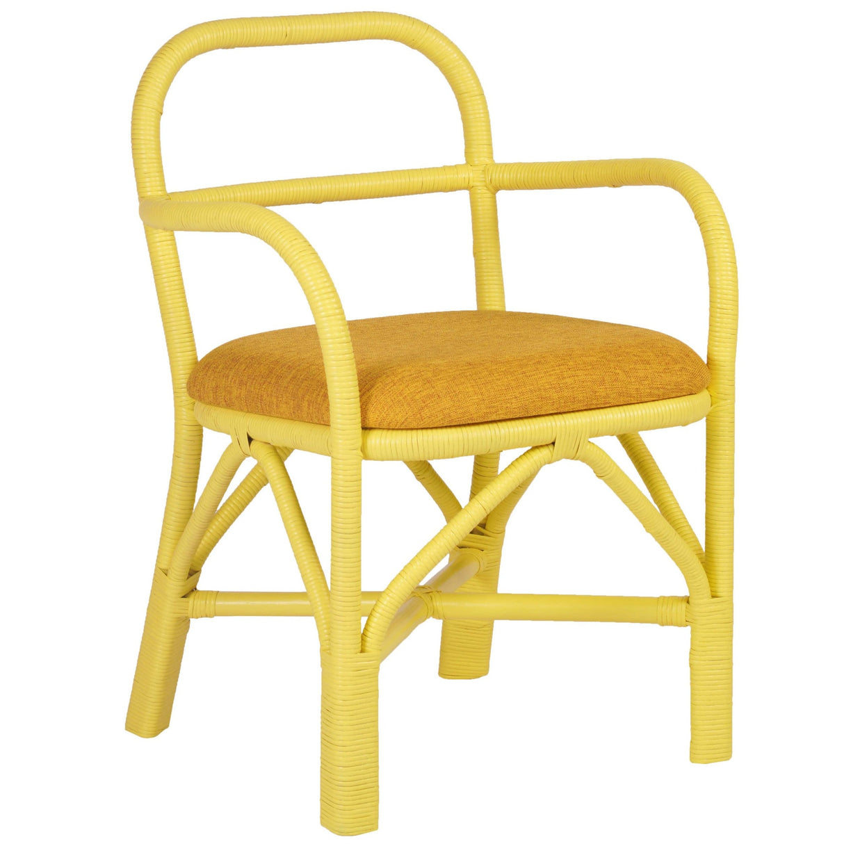 Candelabra Home Ginny Rattan Dining Chair Dining Chair