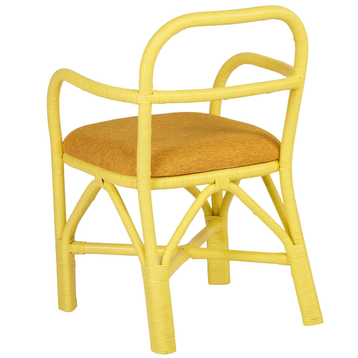 Candelabra Home Ginny Rattan Dining Chair Dining Chair