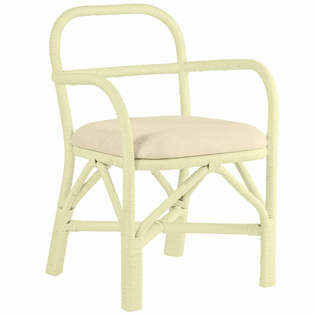 Candelabra Home Ginny Rattan Dining Chair Dining Chair