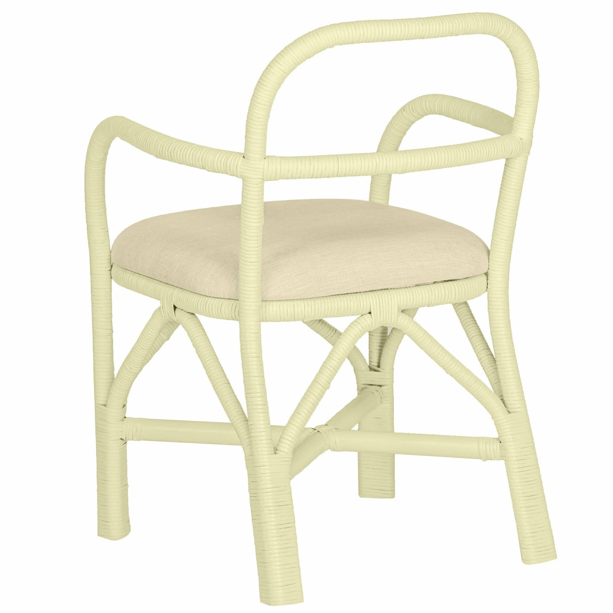 Candelabra Home Ginny Rattan Dining Chair Dining Chair