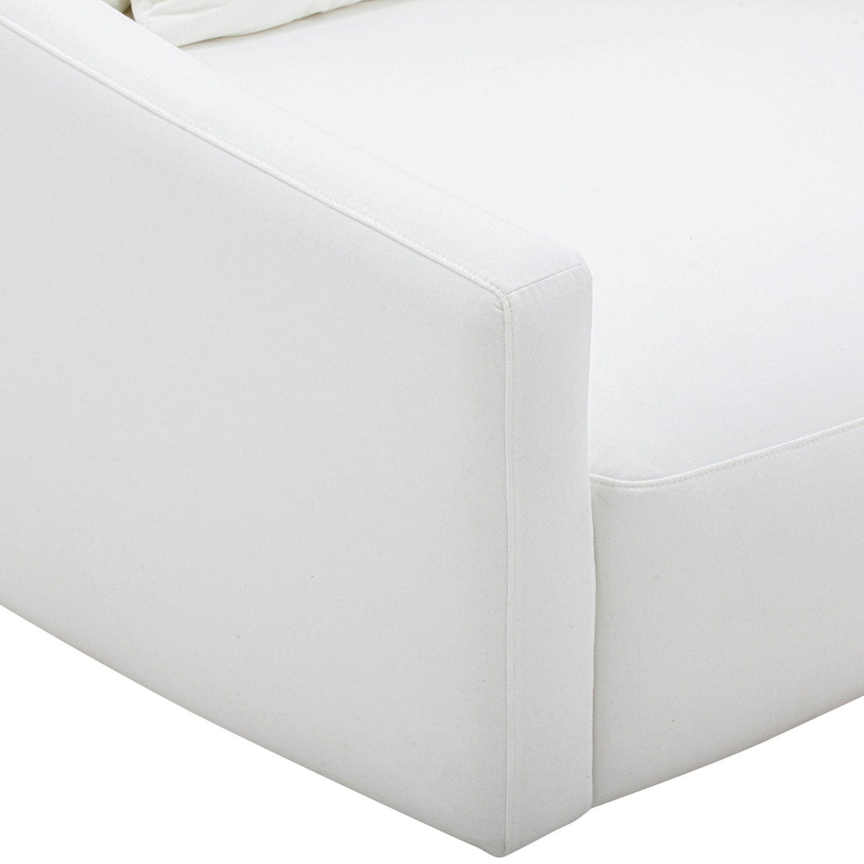 Candelabra Home Hanim Cream Linen Daybed Beds & Bed Frames TOV-L68938