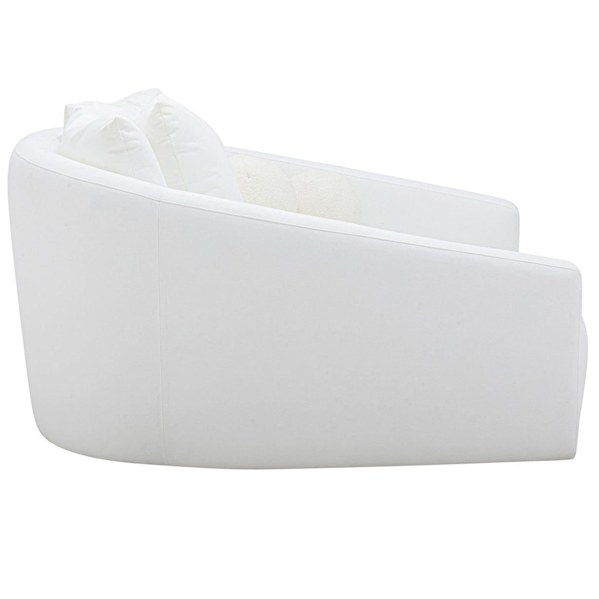 Candelabra Home Hanim Cream Linen Daybed Beds & Bed Frames TOV-L68938