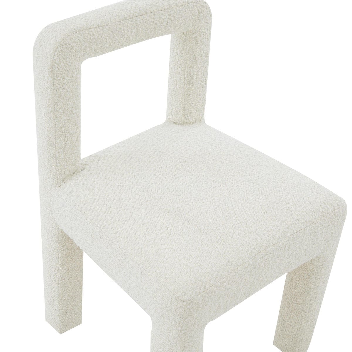 Candelabra Home Hazel Boucle Dining Chair Furniture