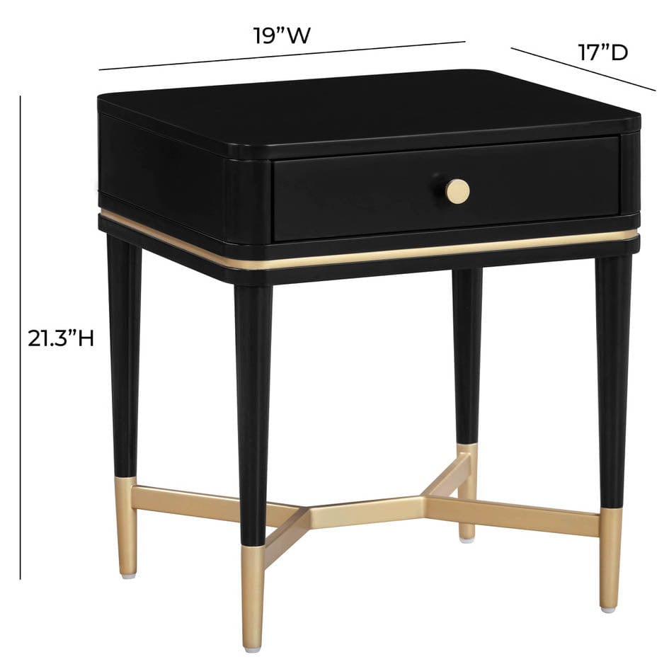 Candelabra Home Julieta Nightstand Nightstands