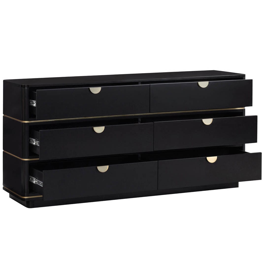 Candelabra Home Julietta 6 Drawer Dresser Dressers