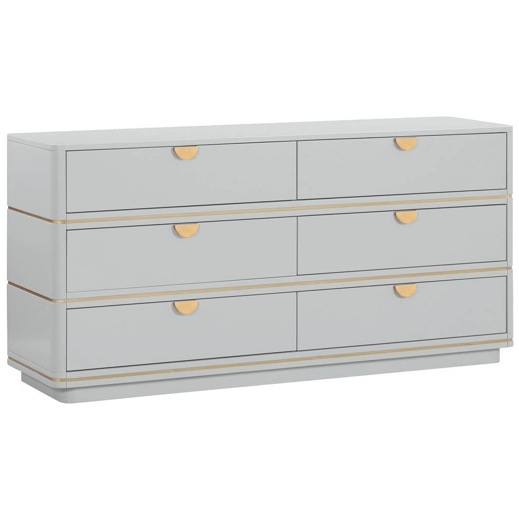Candelabra Home Julietta 6 Drawer Dresser Dressers