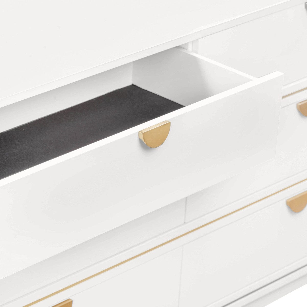 Candelabra Home Julietta 6 Drawer Dresser Dressers