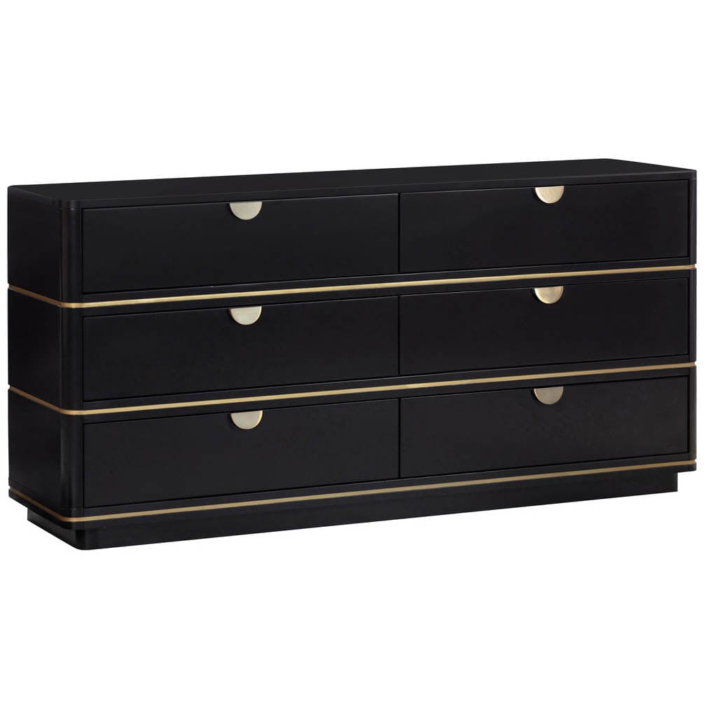 Candelabra Home Julietta 6 Drawer Dresser Dressers