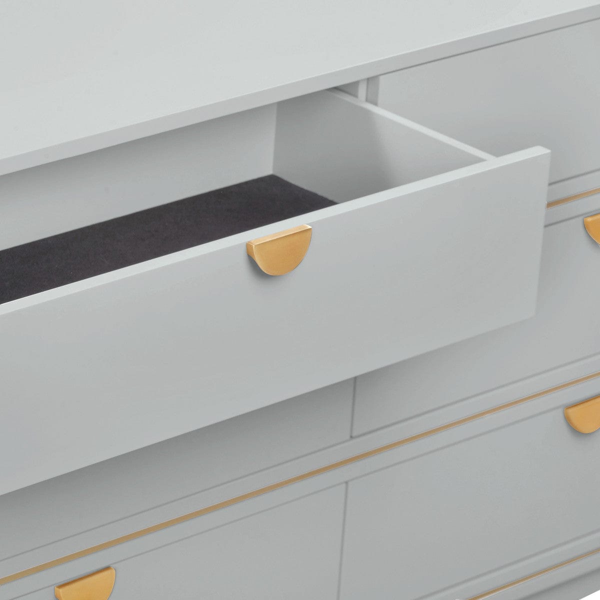 Candelabra Home Julietta 6 Drawer Dresser Dressers