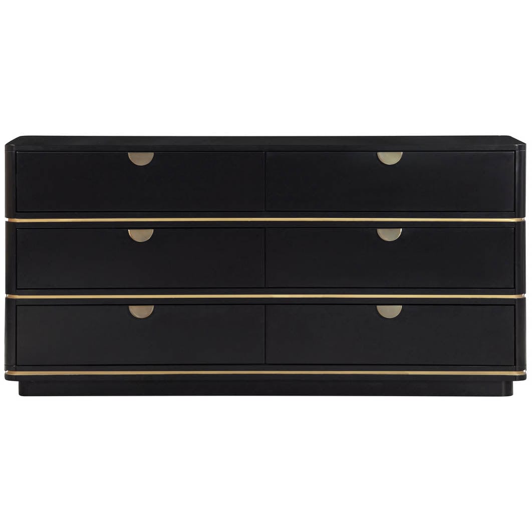 Candelabra Home Julietta 6 Drawer Dresser Dressers TOV-B54253