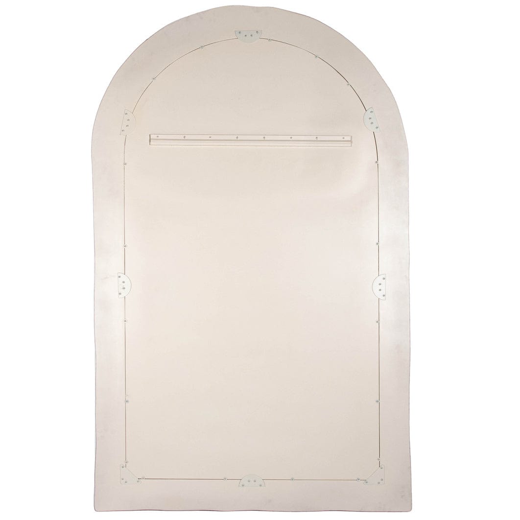 Candelabra Home Kaia Textured Floor Mirror Arch Mirror TOV-C18494