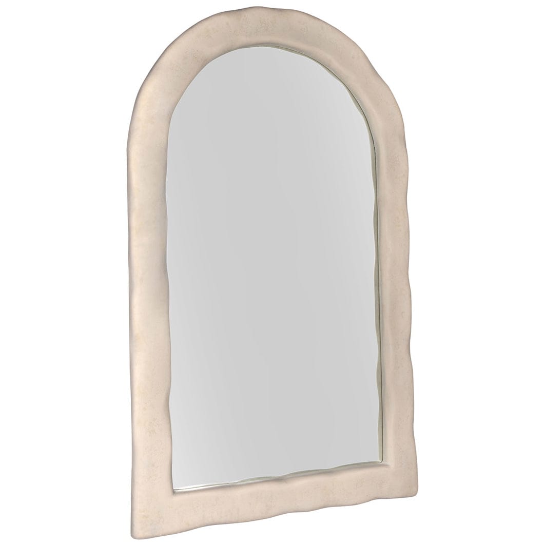 Candelabra Home Kaia Textured Floor Mirror Arch Mirror TOV-C18494