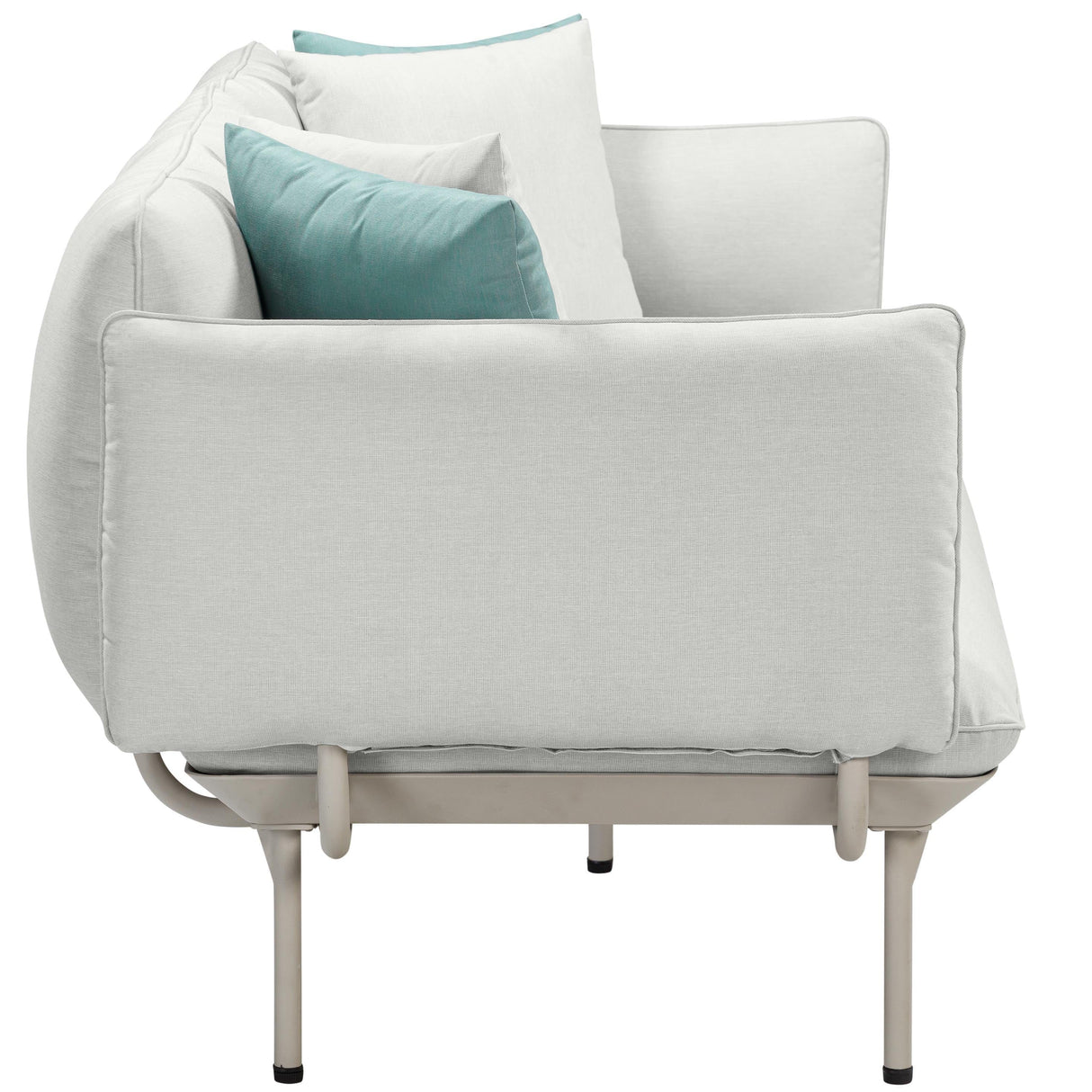 Candelabra Home Katti Outdoor Sofa Outdoor Furniture