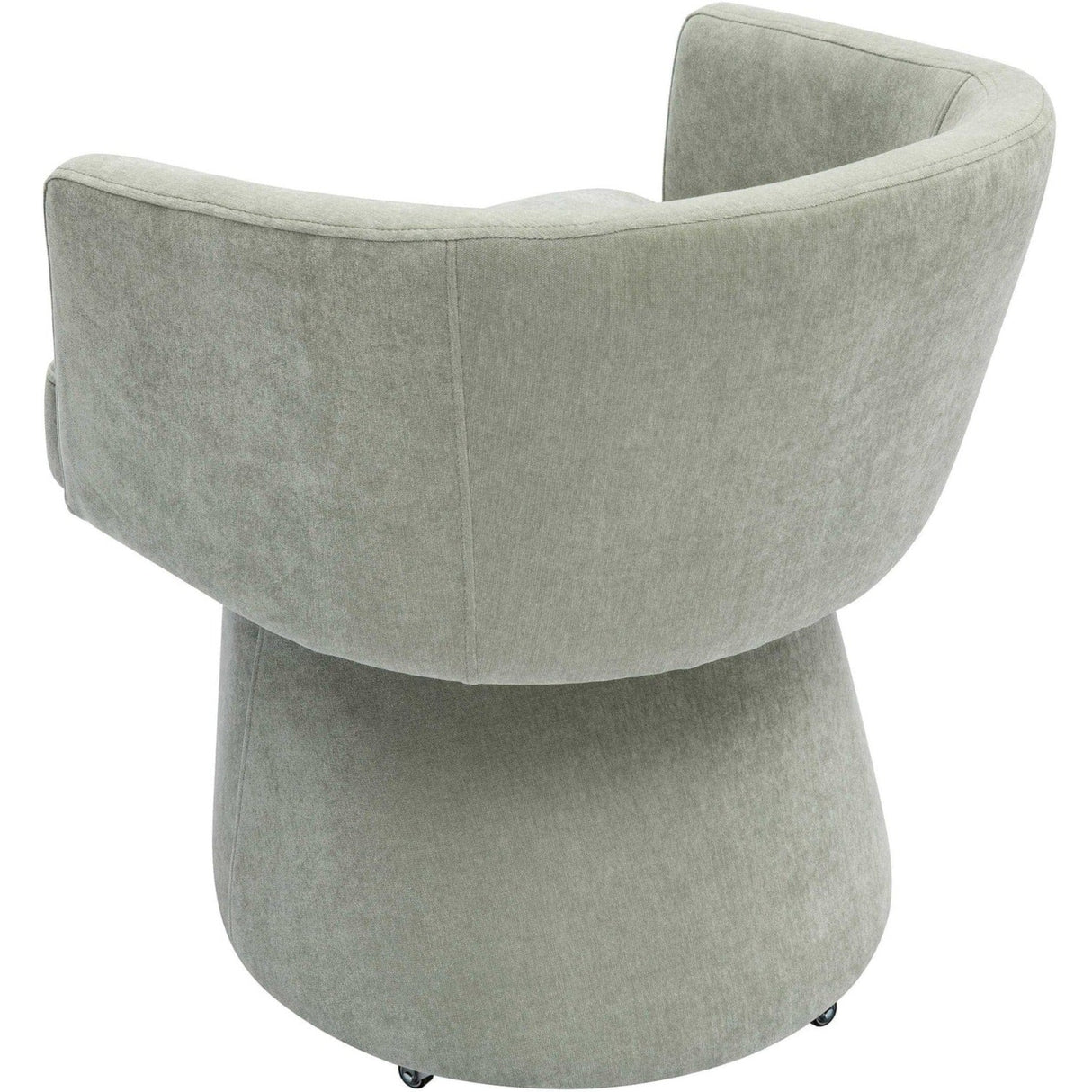 Candelabra Home Kristen Rolling Desk Chair Office Chairs