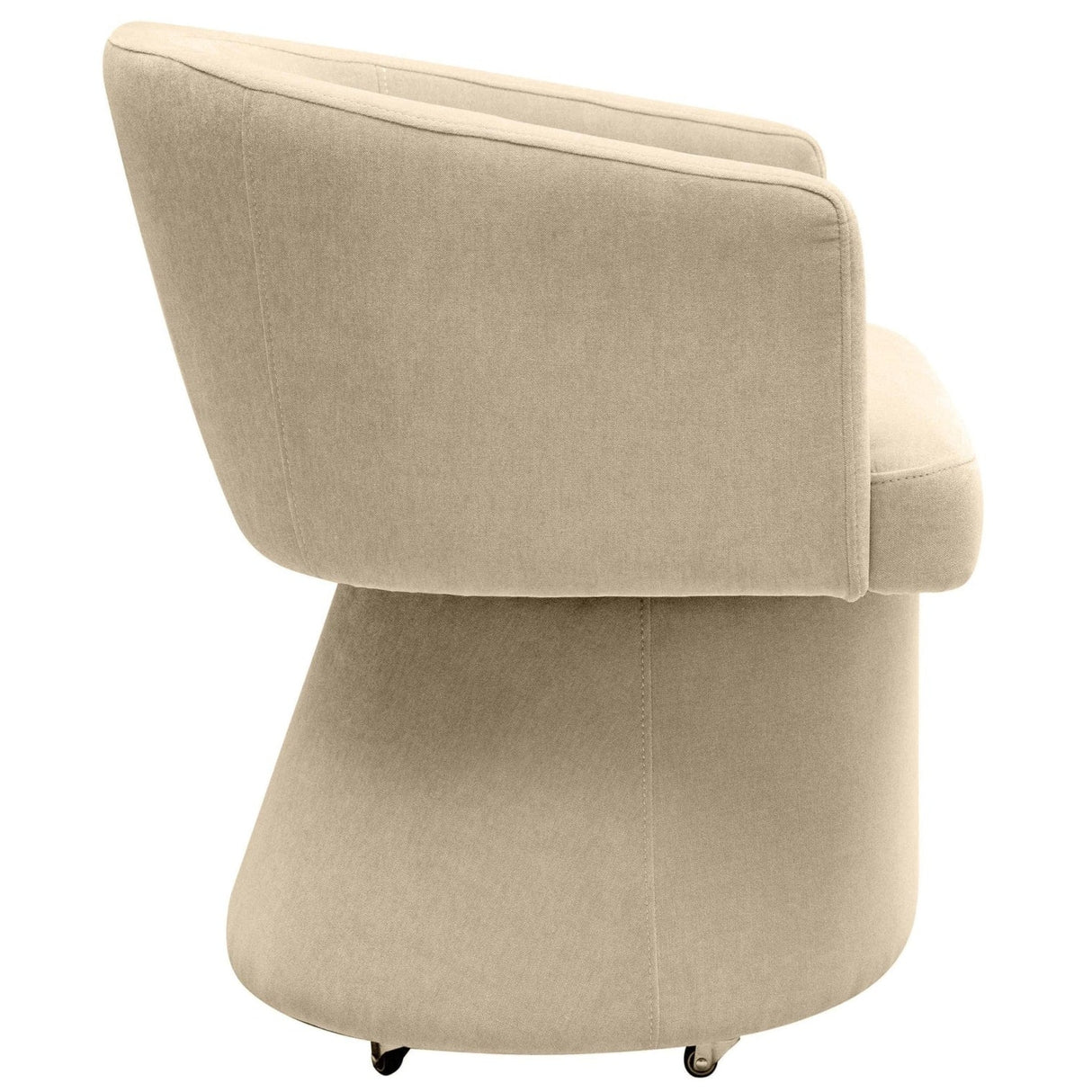 Candelabra Home Kristen Rolling Desk Chair Office Chairs