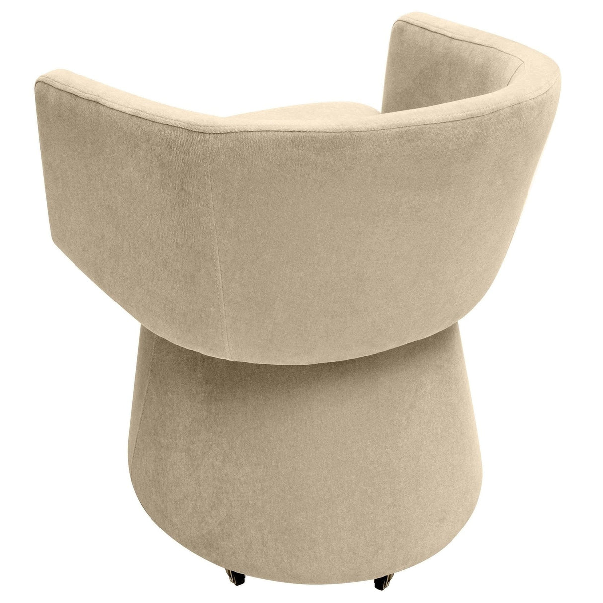 Candelabra Home Kristen Rolling Desk Chair Office Chairs