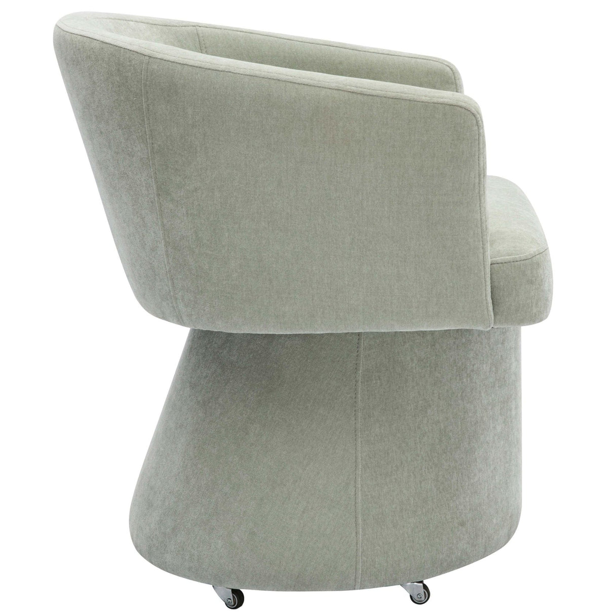 Candelabra Home Kristen Rolling Desk Chair Office Chairs