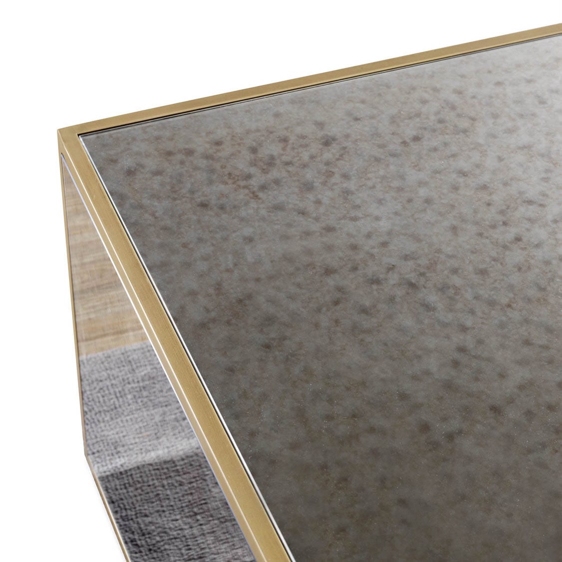 Candelabra Home Lana Mirrored Coffee Table by Inspire Me Home Decor Mirrored Coffee Table