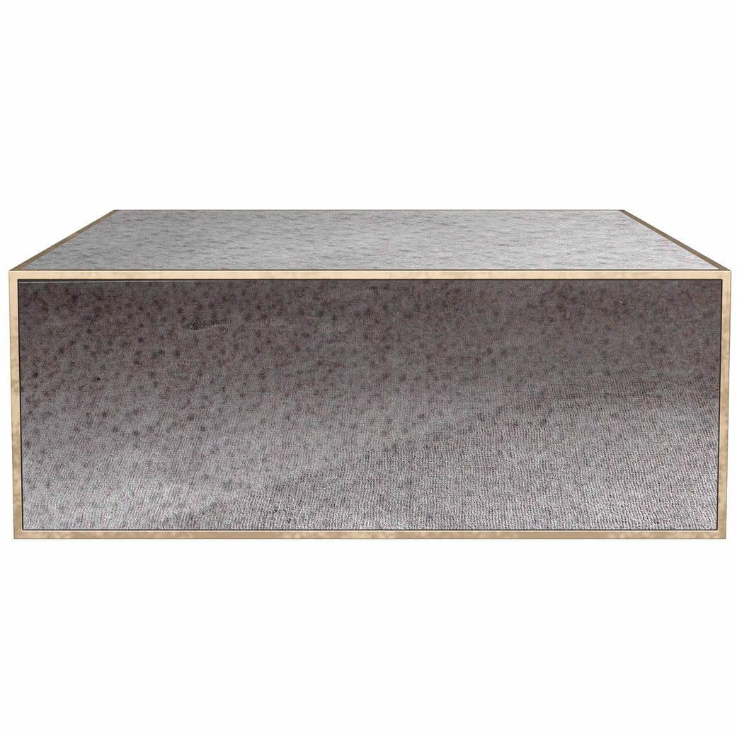 Candelabra Home Lana Mirrored Coffee Table by Inspire Me Home Decor Mirrored Coffee Table TOV-IHOC68256