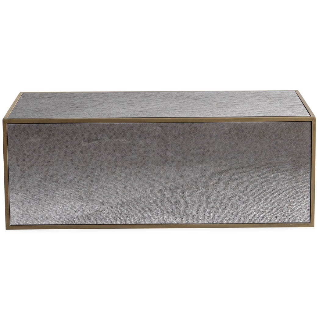 Candelabra Home Lana Mirrored Coffee Table by Inspire Me Home Decor Mirrored Coffee Table TOV-OC3729