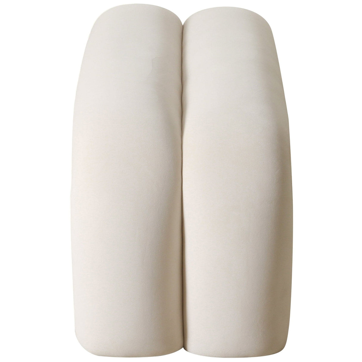 Candelabra Home Leigh Velvet Channeled Bench Velvet Bench