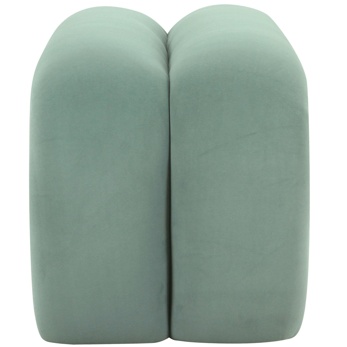 Candelabra Home Leigh Velvet Channeled Bench Velvet Bench