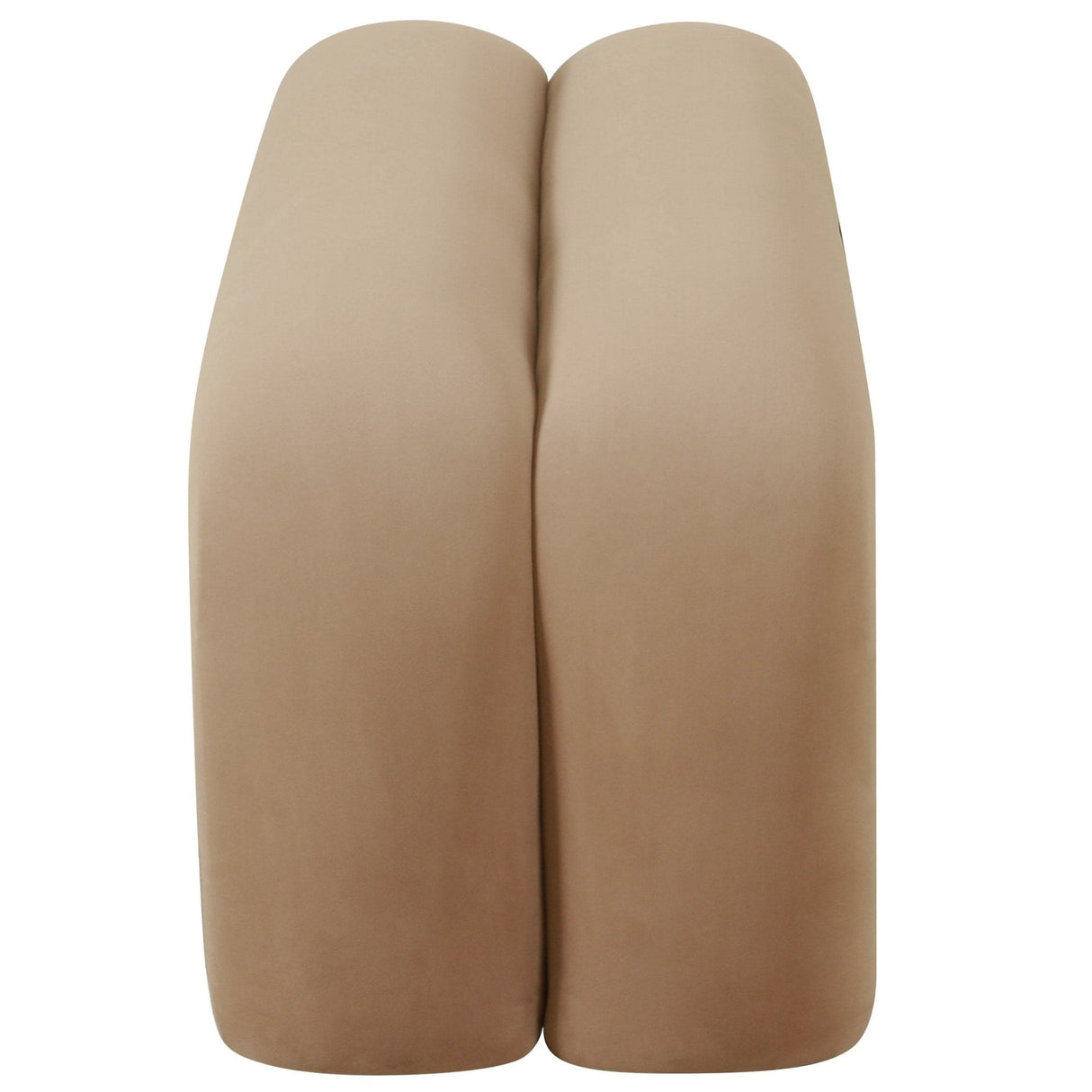 Candelabra Home Leigh Velvet Channeled Bench Velvet Bench