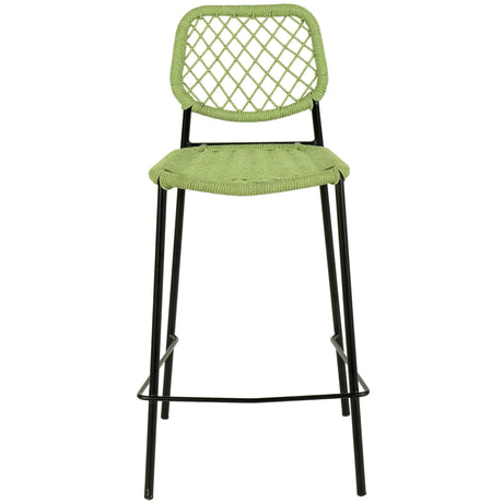 Candelabra Home Lucy Indoor/Outdoor Counter Stool Outdoor Stool TOV-O68783