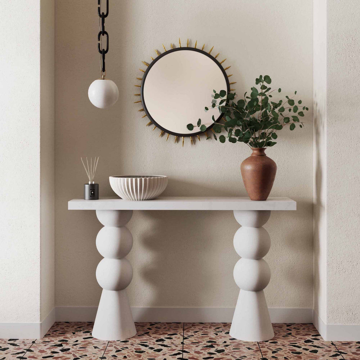 Candelabra Home Lupita Console Table Furniture
