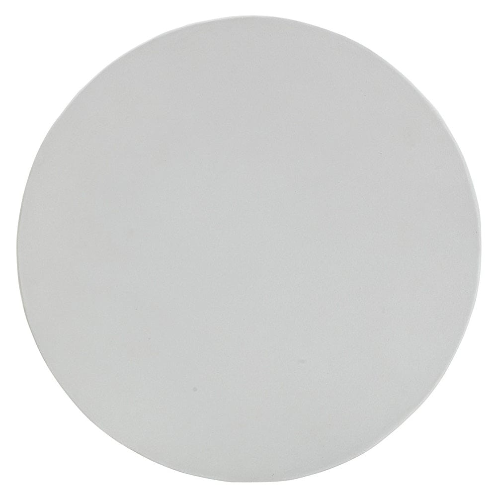 Candelabra Home Margot Light Grey Faux Plaster Indoor / Outdoor Concrete Stool Stools TOV-O54298