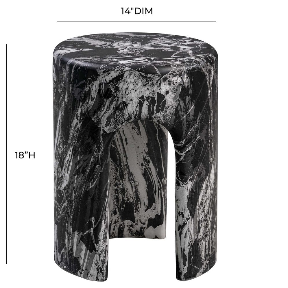 Candelabra Home Marisol Concrete Side Table Side Tables TOV-OC44183