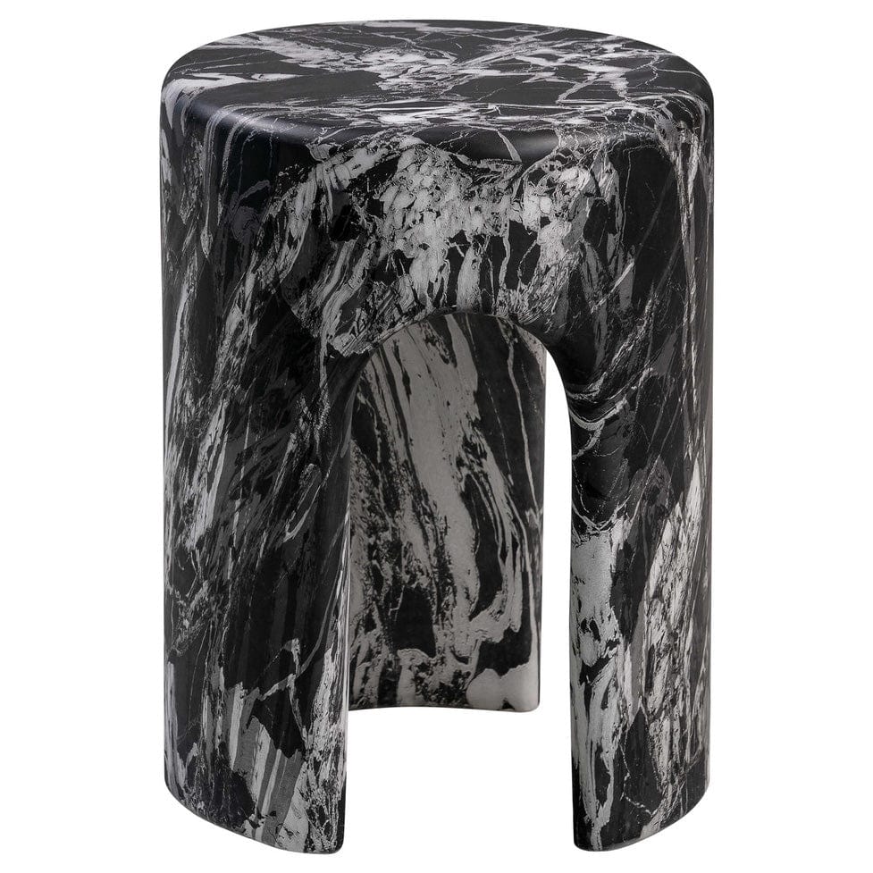Candelabra Home Marisol Concrete Side Table Side Tables TOV-OC44183
