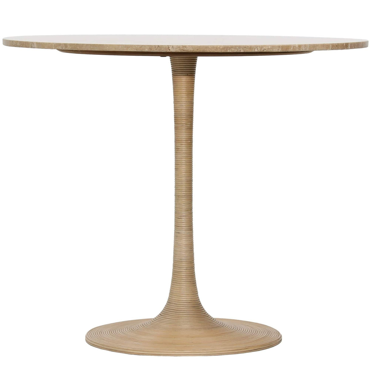 Candelabra Home Martine Bistro Table Bistro Table dovetail-BB302-NATL
