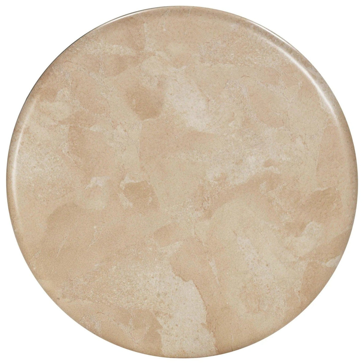 Candelabra Home Mire Rose Faux Marble Side Table Side Tables TOV-OC54288