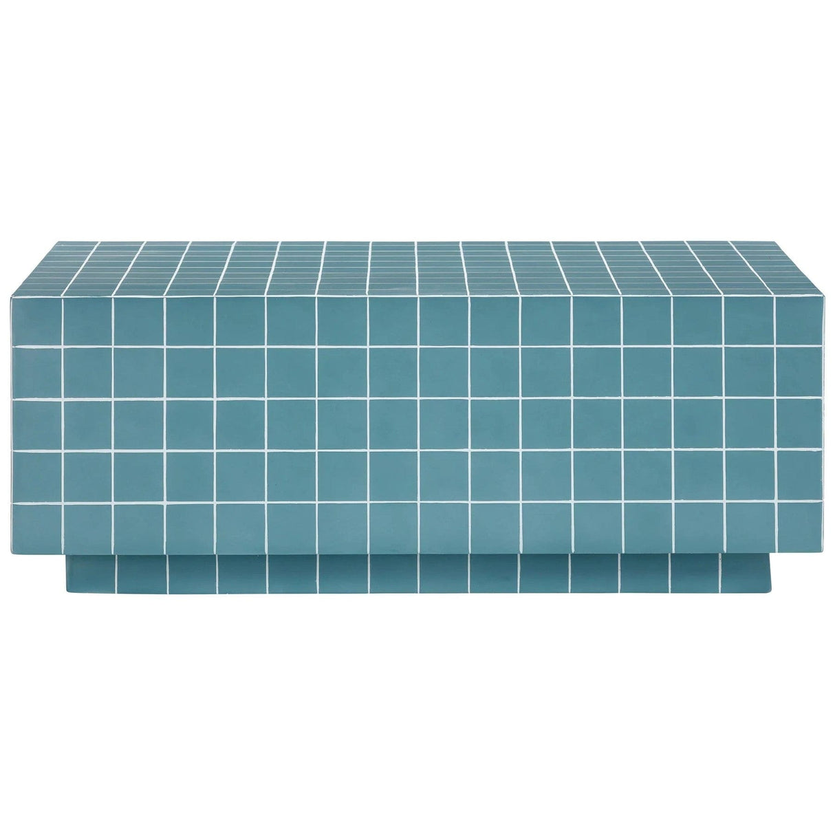 Candelabra Home Mixie Tile Indoor/Outdoor Coffee Table Coffee Tables TOV-OC54329