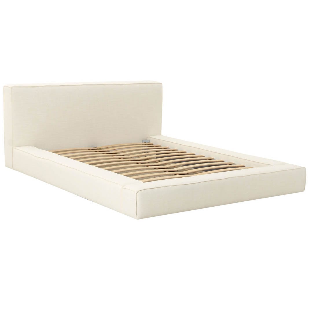 Candelabra Home Olafur Linen Bed Linen Upholstered Bed
