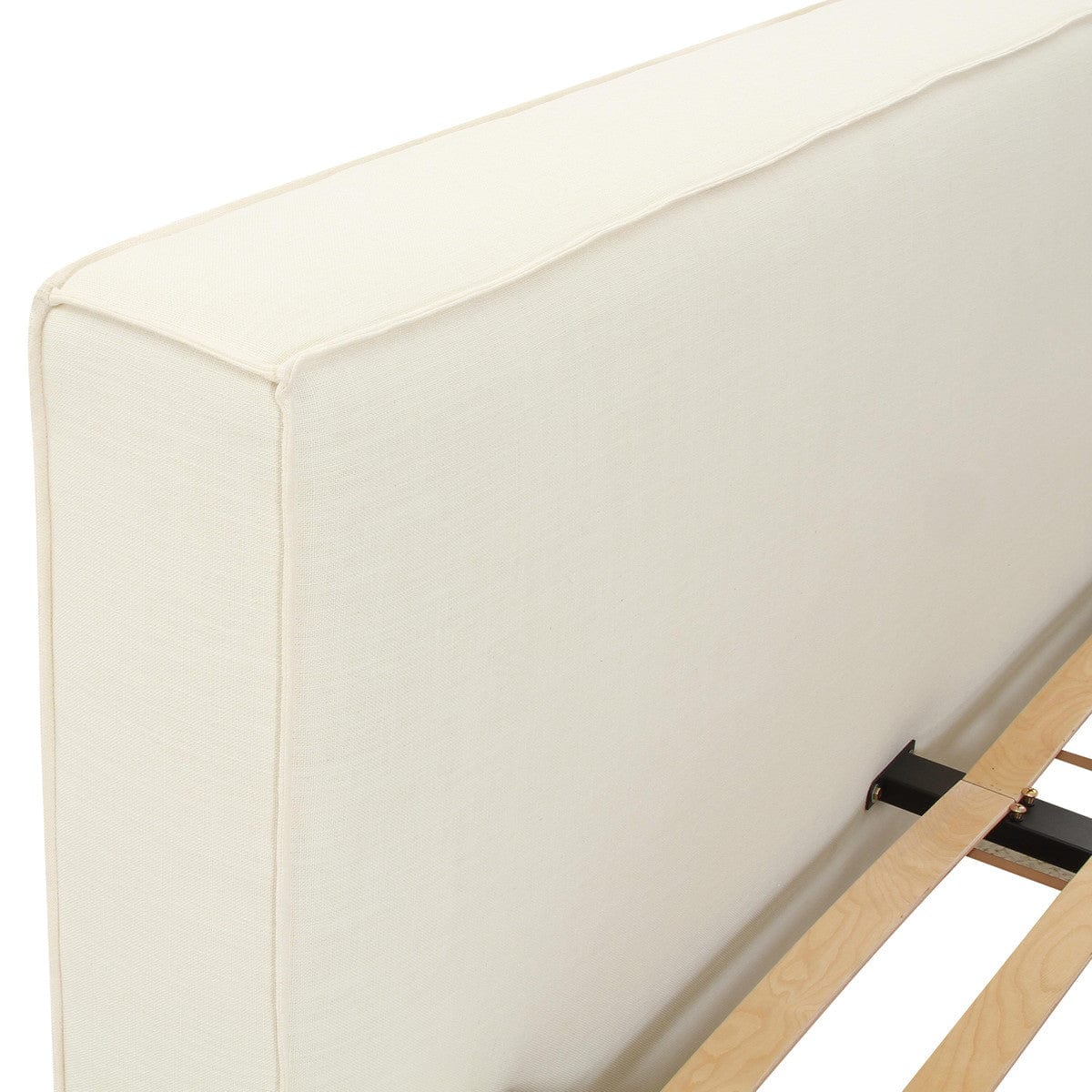 Candelabra Home Olafur Linen Bed Linen Upholstered Bed