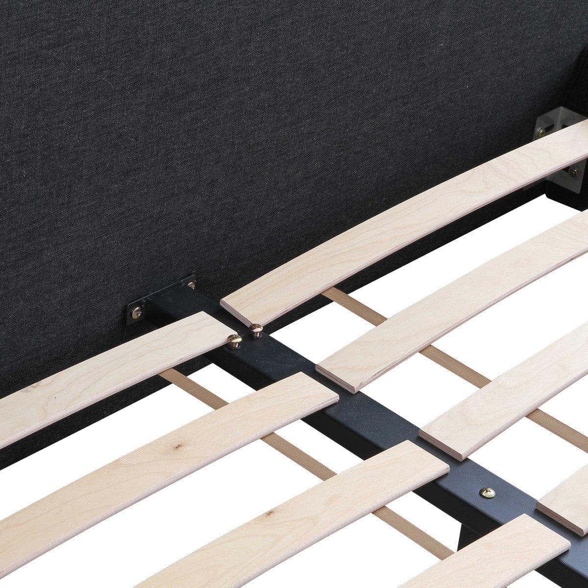 Candelabra Home Olafur Linen Bed Linen Upholstered Bed