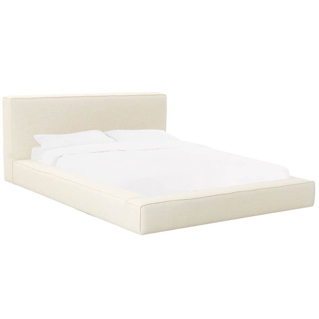 Candelabra Home Olafur Linen Bed Linen Upholstered Bed