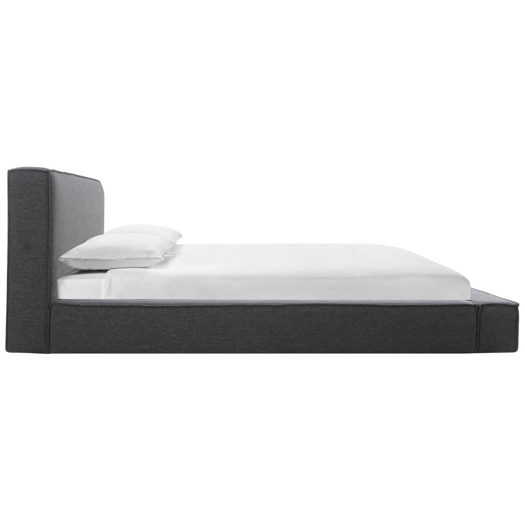 Candelabra Home Olafur Linen Bed Linen Upholstered Bed