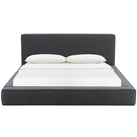 Candelabra Home Olafur Linen Bed Linen Upholstered Bed TOV-B68820