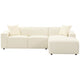 Candelabra Home Olafur Sectional Upholstered Sectional TOV-L68455-L68459