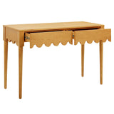 Candelabra Home Oodle Natural Ash 2-Drawer Desk Desks TOV-H54324