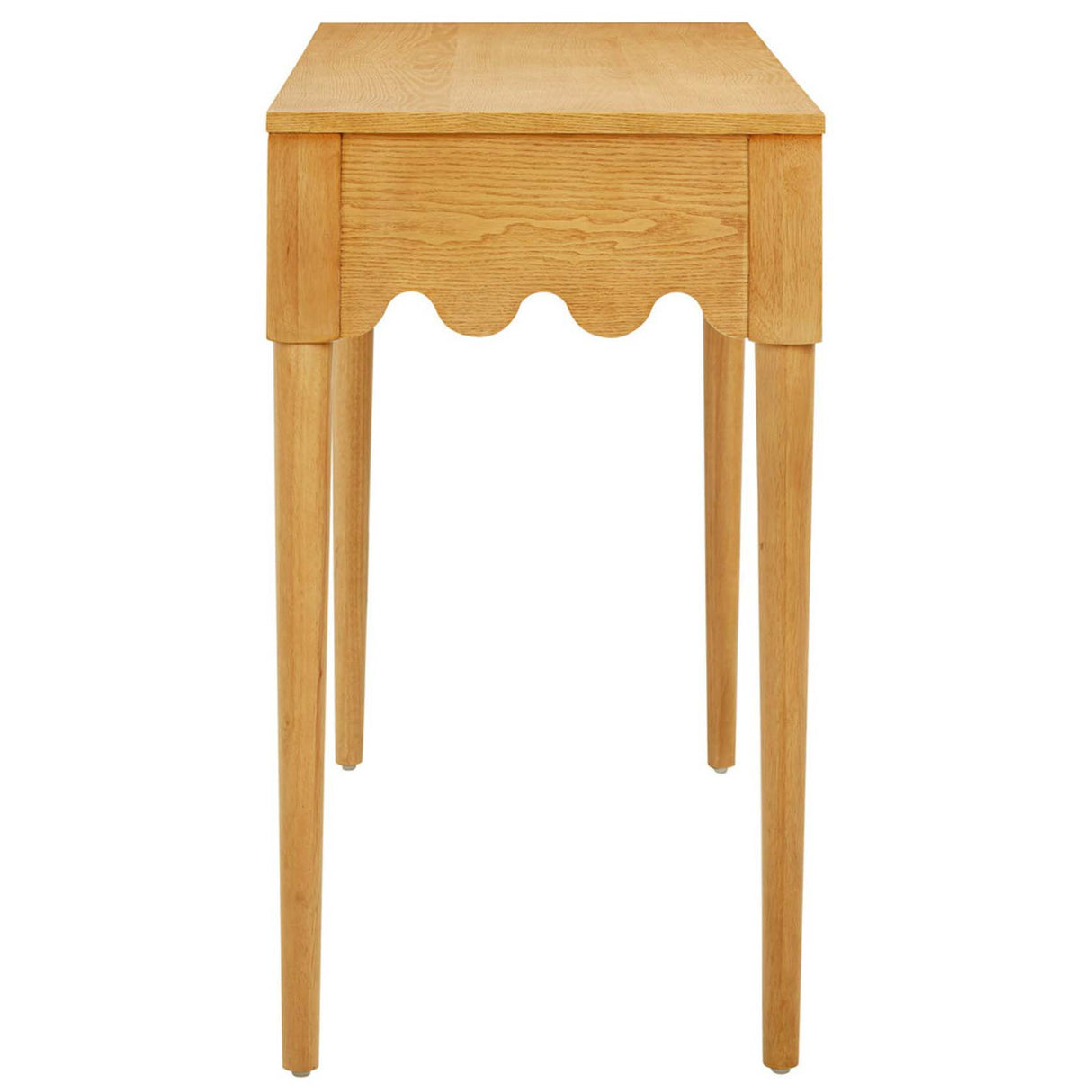 Candelabra Home Oodle Natural Ash 2-Drawer Desk Desks TOV-H54324