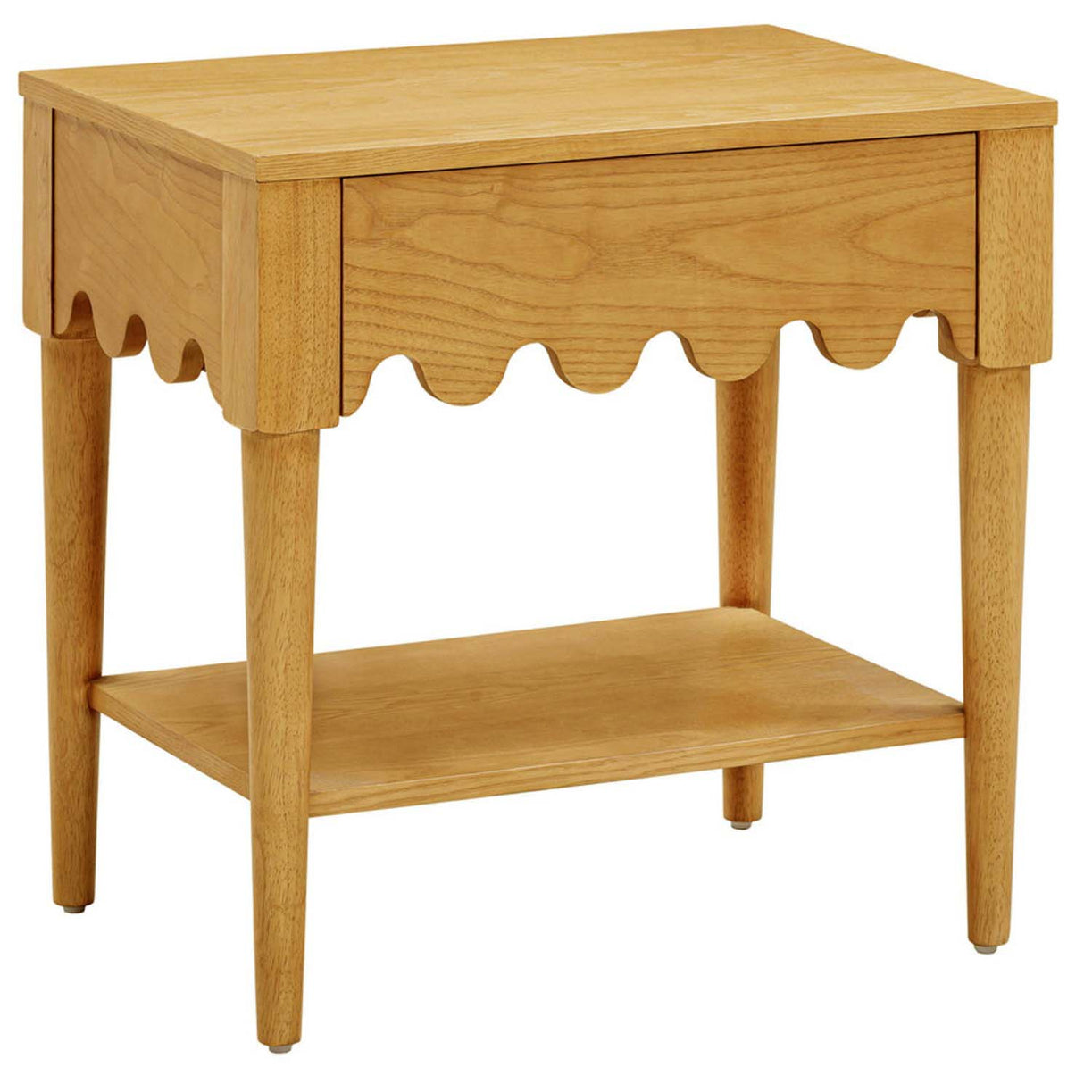 Candelabra Home Oodle Natural Ash Nightstand Nightstands TOV-B54325