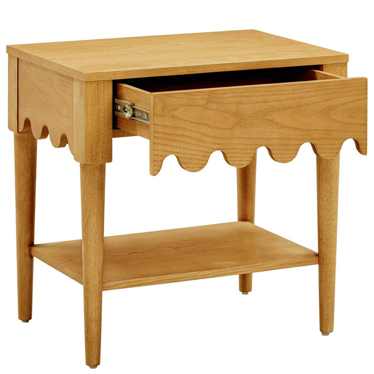 Candelabra Home Oodle Natural Ash Nightstand Nightstands TOV-B54325