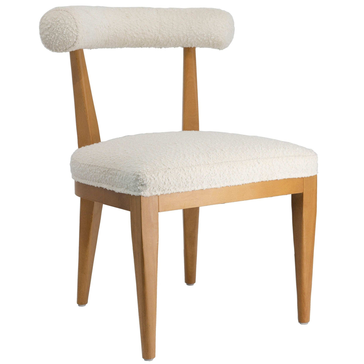 Candelabra Home Palla Boucle Dining Chair Dining Chair