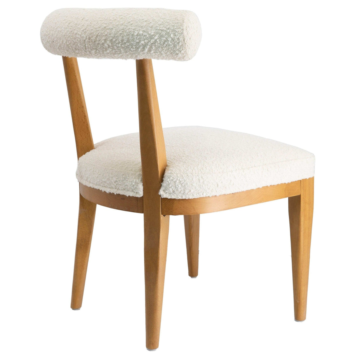 Candelabra Home Palla Boucle Dining Chair Dining Chair