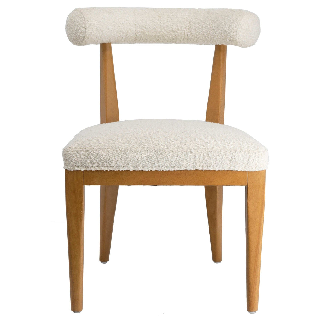 Candelabra Home Palla Boucle Dining Chair Dining Chair TOV-D68817