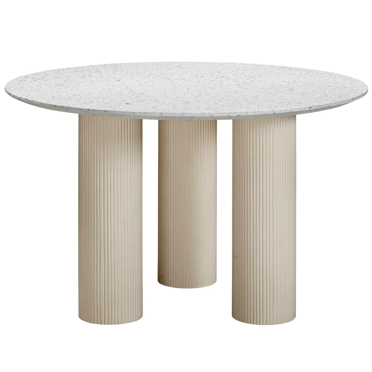 Candelabra Home Parcino Indoor/Outdoor Dining Table Outdoor Dining Table TOV-D54289
